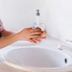 wash hands