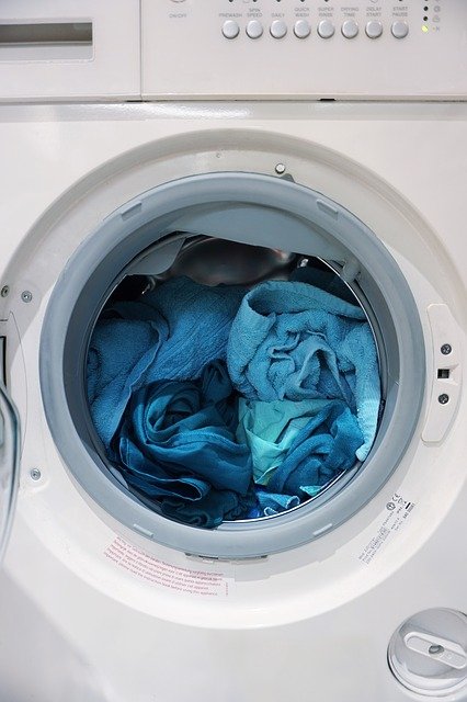 Washing machine to save water in appliances